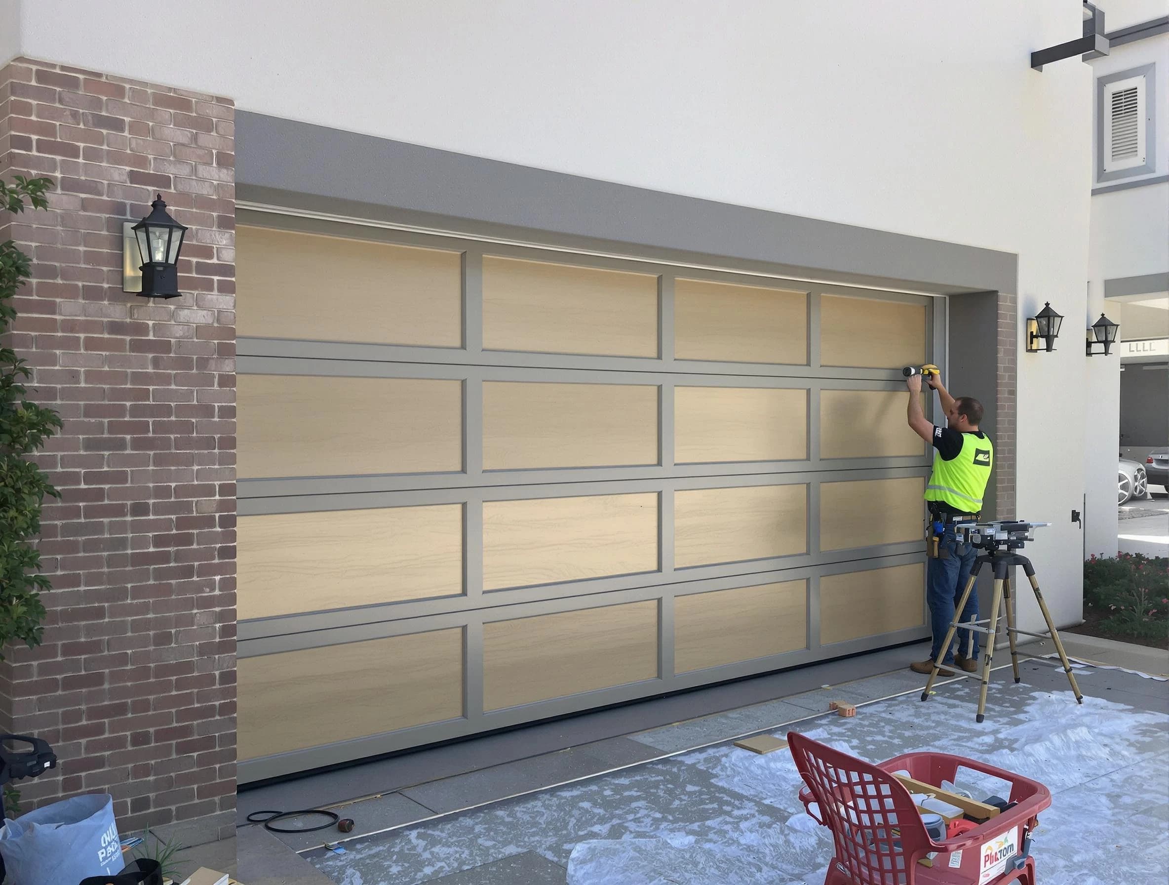 Garage door replacement service by Buffalo Garage Door Repair in Buffalo