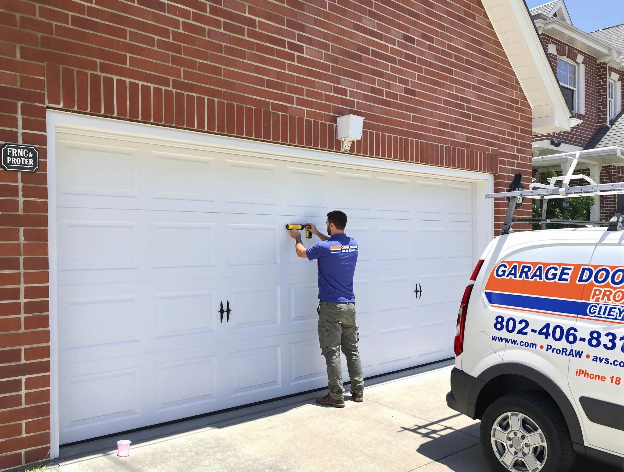 Local garage door repair service by Buffalo Garage Door Repair in Buffalo