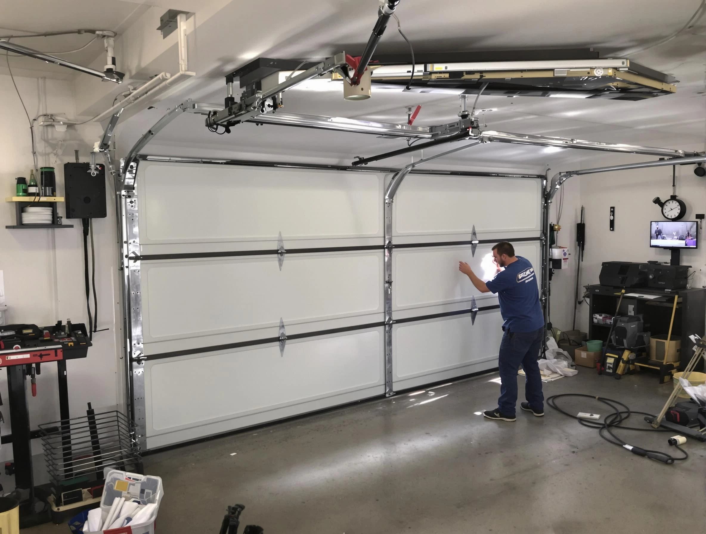 Professional garage door repair service by Buffalo Garage Door Repair in Buffalo