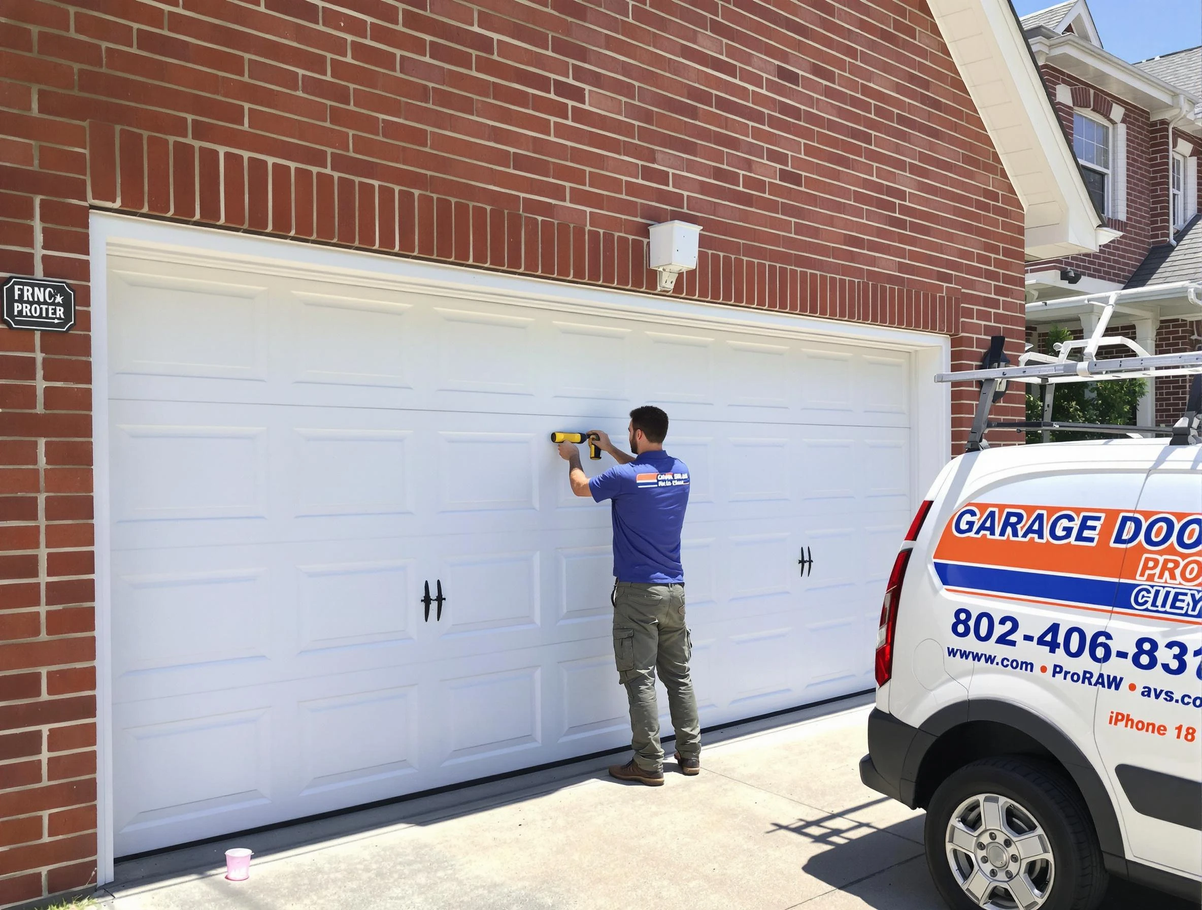 Local garage door repair service by Buffalo Garage Door Repair in Buffalo